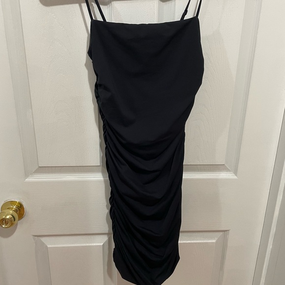 Babaton Contour Ruched Mini Dress - Picture 3 of 5